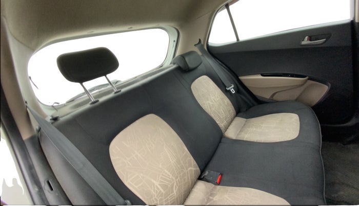 2014 Hyundai Grand i10 ASTA 1.2 KAPPA VTVT, Petrol, Manual, 85,456 km, Right Side Rear Door Cabin