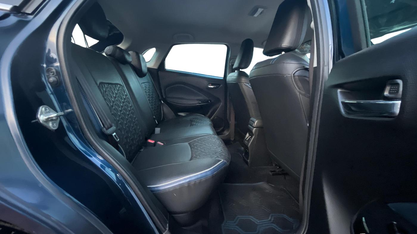2025 Maruti Baleno ALPHA PETROL 1.2, Petrol, Manual, 5,192 km, Right Side Rear Door Cabin