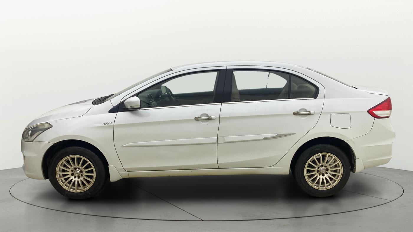2016 Maruti Ciaz VXI+, Petrol, Manual, 75,442 km, Left Side