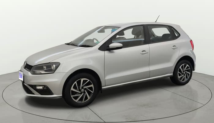 2021 Volkswagen Polo COMFORTLINE 1.0L TSI, Petrol, Manual, 1,09,376 km, Left Front Diagonal