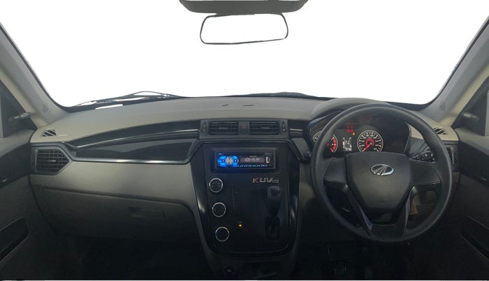 2016 Mahindra Kuv100 K2 PLUS 6 STR, Petrol, Manual, 19,783 km, Dashboard
