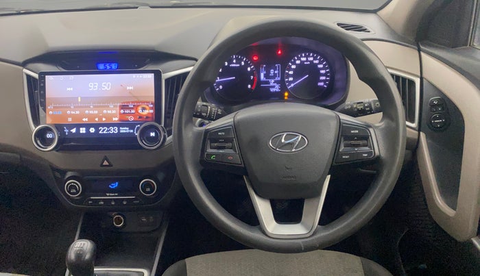 2016 Hyundai Creta SX PLUS 1.6 PETROL, Petrol, Manual, 72,881 km, Steering Wheel Close Up
