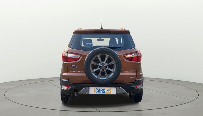 2020 Ford Ecosport TITANIUM 1.5L DIESEL, Diesel, Manual, 1,00,290 km, Back/Rear