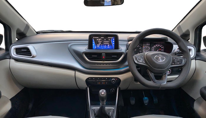 2021 Tata ALTROZ XZ PETROL, Petrol, Manual, 86,060 km, Dashboard