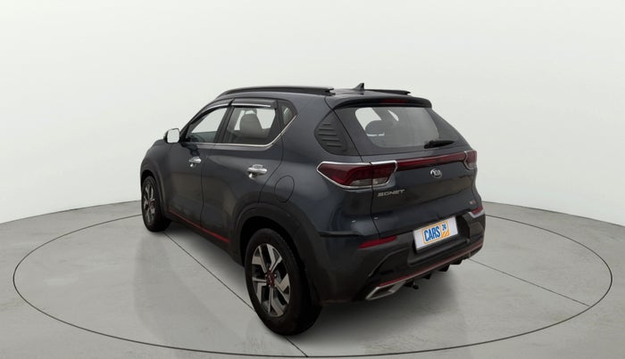 2020 KIA SONET GTX PLUS 1.0 IMT, Petrol, Manual, 52,898 km, Left Back Diagonal