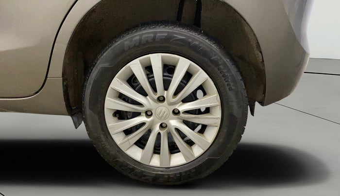 2020 Maruti Baleno DELTA PETROL 1.2, Petrol, Manual, 43,787 km, Left Rear Wheel