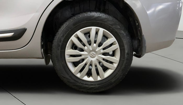 2022 Maruti Dzire VXI, Petrol, Manual, 24,655 km, Left Rear Wheel