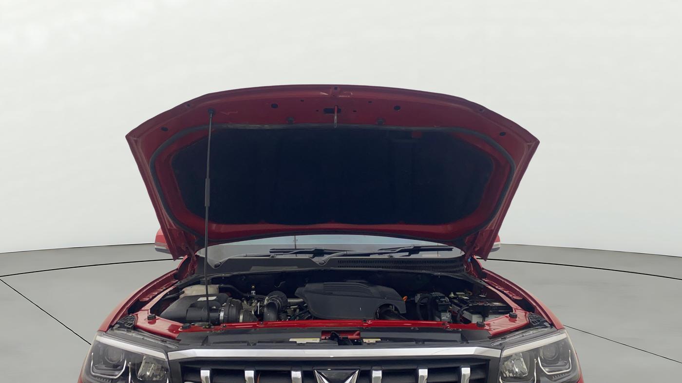 2024 Mahindra SCORPIO-N Z8 PETROL MT 7 STR, Petrol, Manual, 12,317 km, Open Bonet