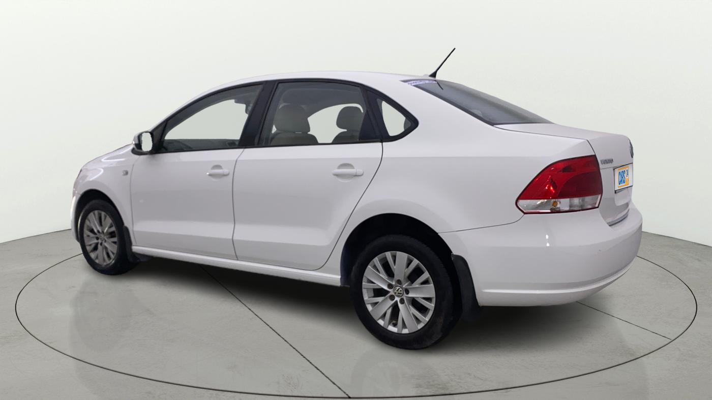 2015 Volkswagen Vento HIGHLINE 1.6 MPI, Petrol, Manual, 57,363 km, Left Back Diagonal