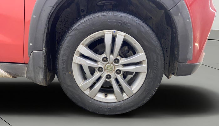 2016 Maruti Vitara Brezza ZDI PLUS DUAL TONE, Diesel, Manual, 36,733 km, Right Front Wheel