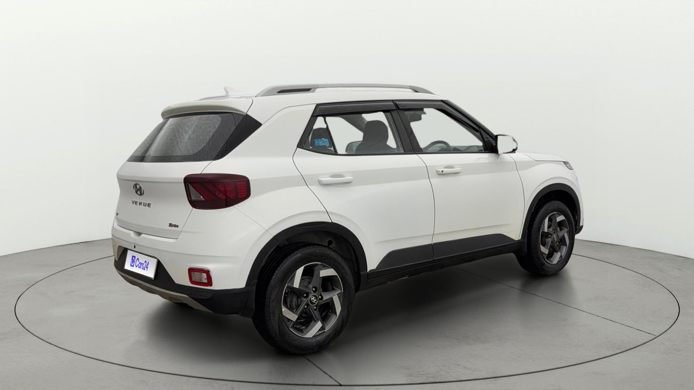2020 Hyundai VENUE SX 1.0 TURBO, Petrol, Manual, 58,196 km, Right Back Diagonal
