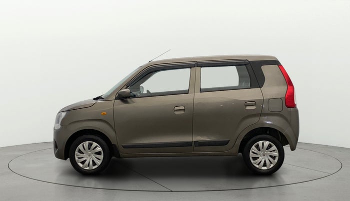 2020 Maruti New Wagon-R VXI 1.0, Petrol, Manual, 56,439 km, Left Side