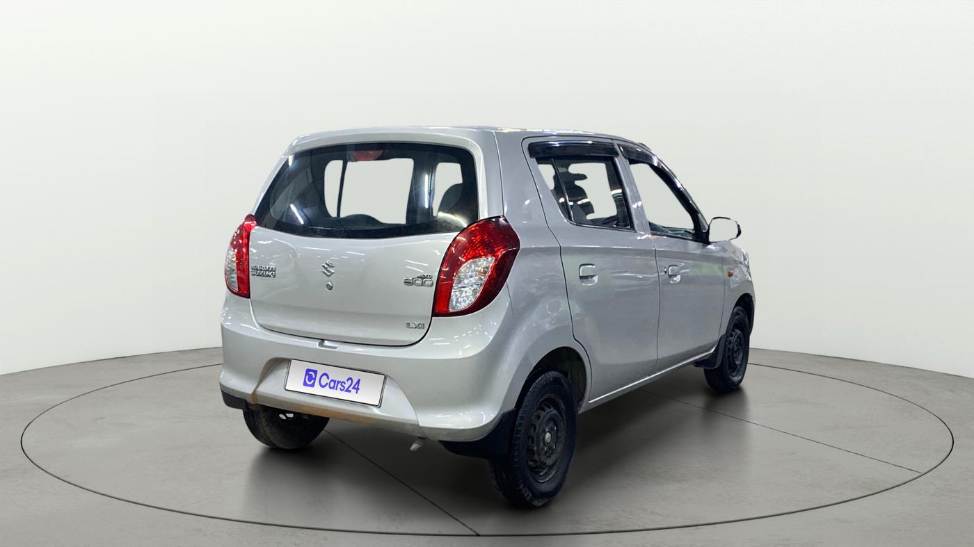 2014 Maruti Alto 800 LXI, Petrol, Manual, 70,173 km, Right Back Diagonal