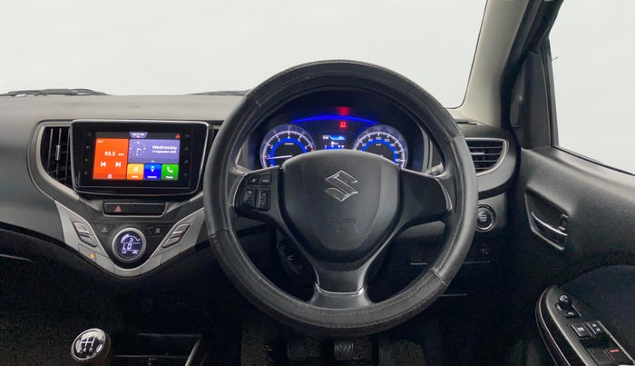 2020 Maruti Baleno ZETA PETROL 1.2, Petrol, Manual, 26,737 km, Steering Wheel Close Up