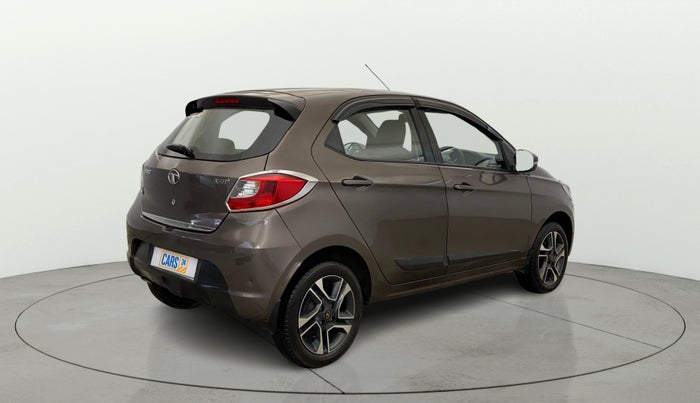 2019 Tata Tiago XZA PLUS PETROL, Petrol, Automatic, 36,097 km, Right Back Diagonal