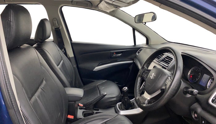 2021 Maruti S Cross ZETA 1.5, Petrol, Manual, 80,783 km, Right Side Front Door Cabin