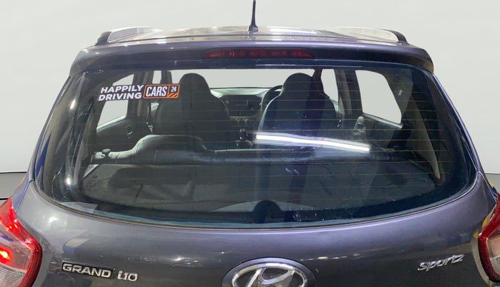 2015 Hyundai Grand i10 SPORTZ 1.2 KAPPA VTVT, Petrol, Manual, 62,263 km, Rear Windshield