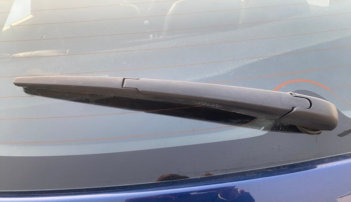 2021 Maruti Baleno DELTA PETROL 1.2, Petrol, Manual, 33,722 km, Rear Wiper