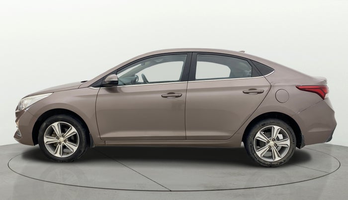 2017 Hyundai Verna 1.6 VTVT SX, Petrol, Manual, 59,816 km, Left Side