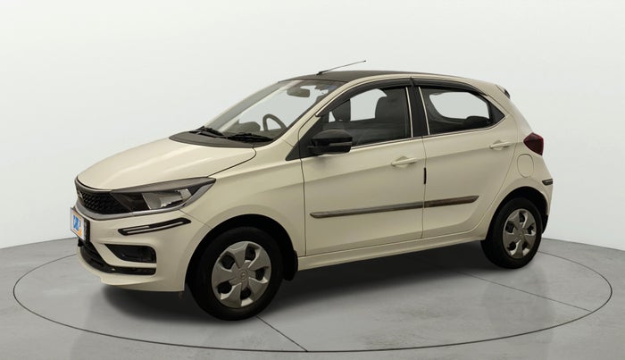 2023 Tata Tiago XT (O) PETROL, CNG, Manual, 24,427 km, Left Front Diagonal