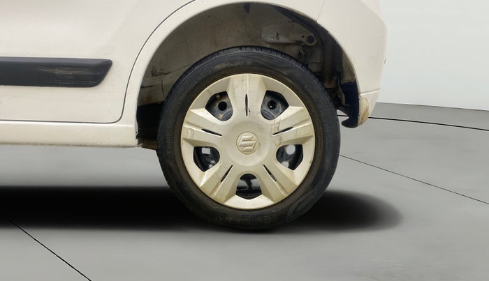 2014 Maruti Wagon R 1.0 VXI, Petrol, Manual, 67,220 km, Left Rear Wheel