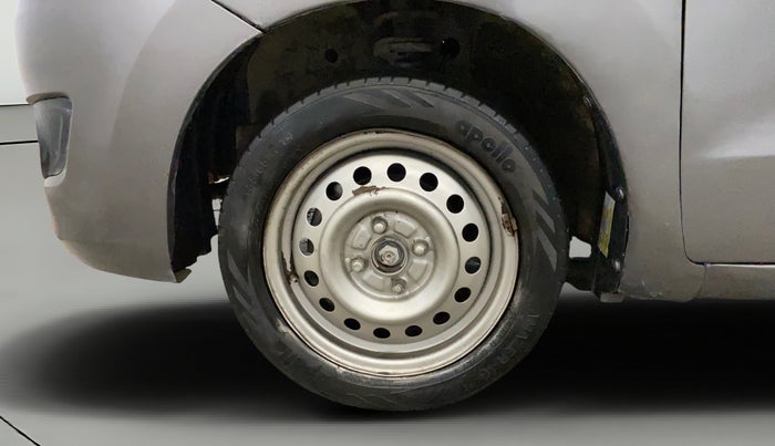 2017 Maruti Wagon R 1.0 LXI CNG, CNG, Manual, 71,489 km, Left Front Wheel