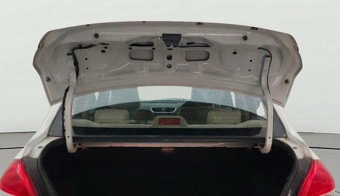 2014 Maruti Swift Dzire ZXI, Petrol, Manual, 69,292 km, Boot Door Open