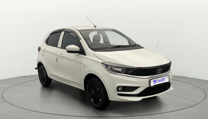 2023 Tata Tiago XM CNG, CNG, Manual, 23,744 km, Right Front Diagonal