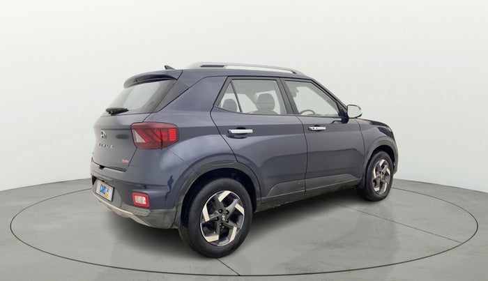 2019 Hyundai VENUE SX 1.0 (O) TURBO, Petrol, Manual, 48,880 km, Right Back Diagonal