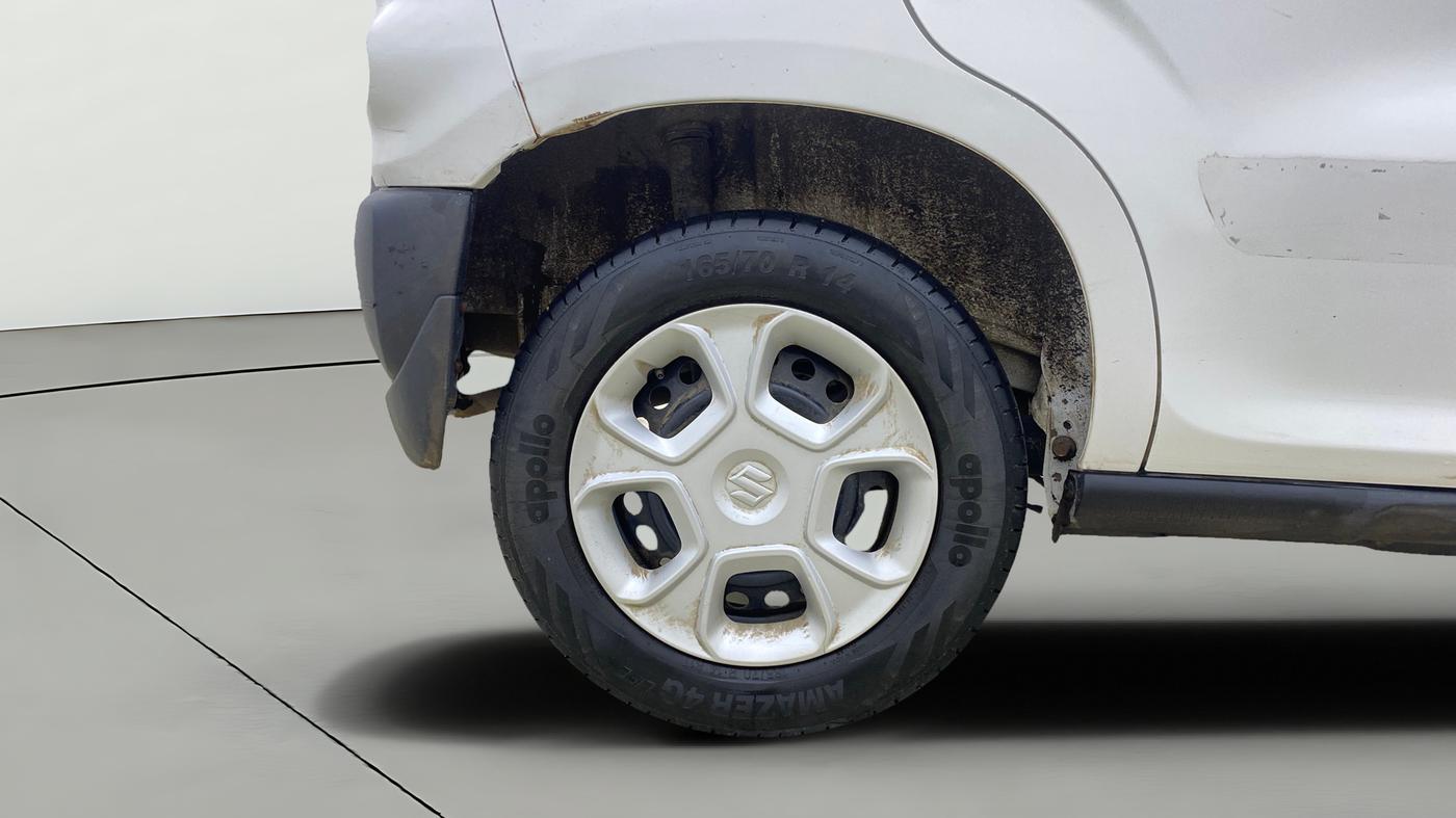 2021 Maruti S PRESSO VXI+, Petrol, Manual, 94,233 km, Right Rear Wheel