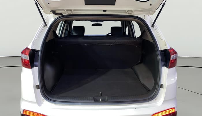 2018 Hyundai Creta E PLUS 1.6 PETROL, Petrol, Manual, 58,909 km, Boot Open Zoomed View