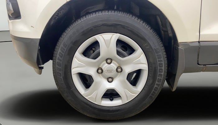 2016 Ford Ecosport TREND+ 1.5L DIESEL, Diesel, Manual, 1,20,599 km, Left Front Wheel