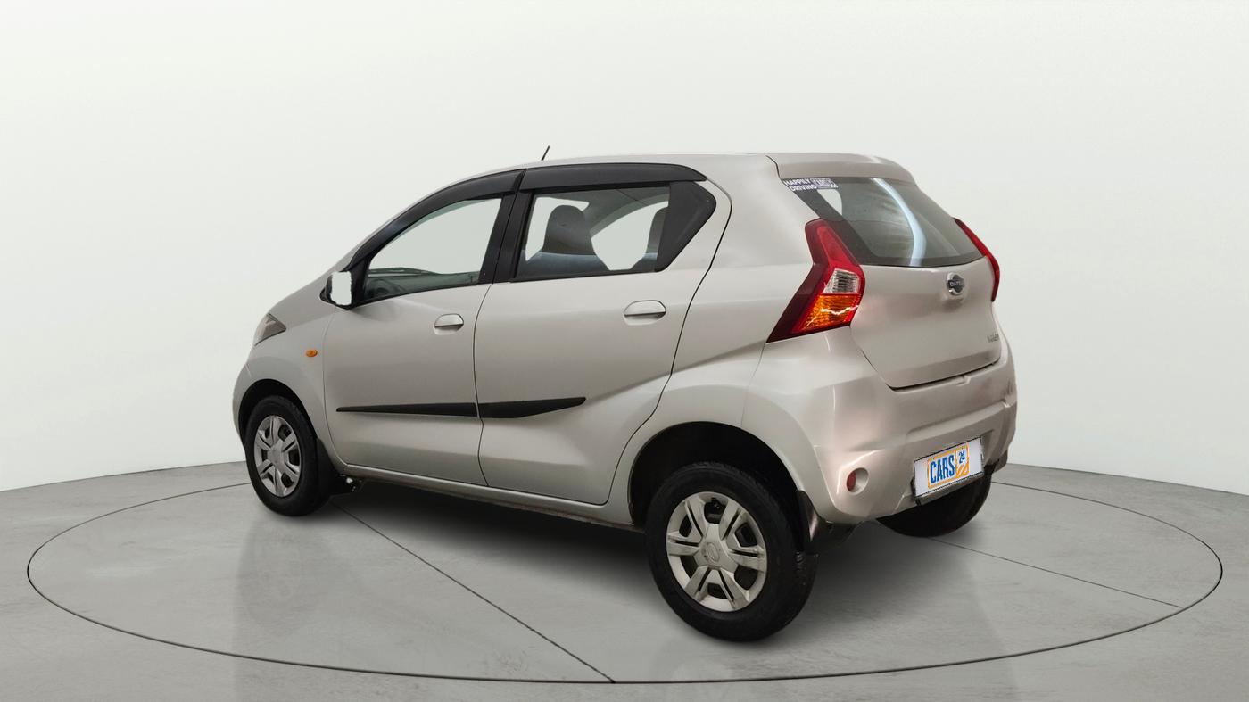 2018 Datsun Redi Go T (O), Petrol, Manual, 97,153 km, Left Back Diagonal