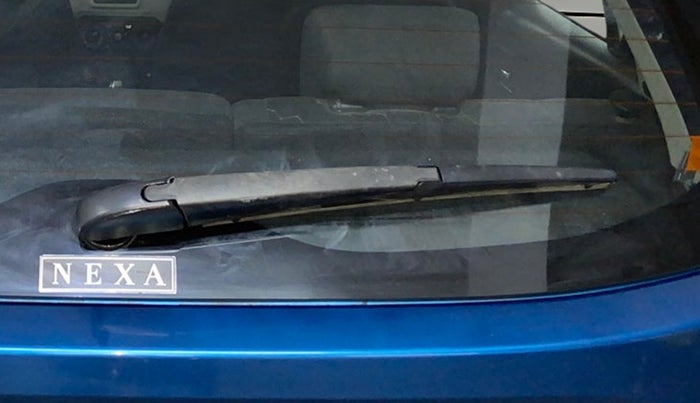 2017 Maruti IGNIS ZETA 1.2 AMT, Petrol, Automatic, 49,905 km, Rear Wiper