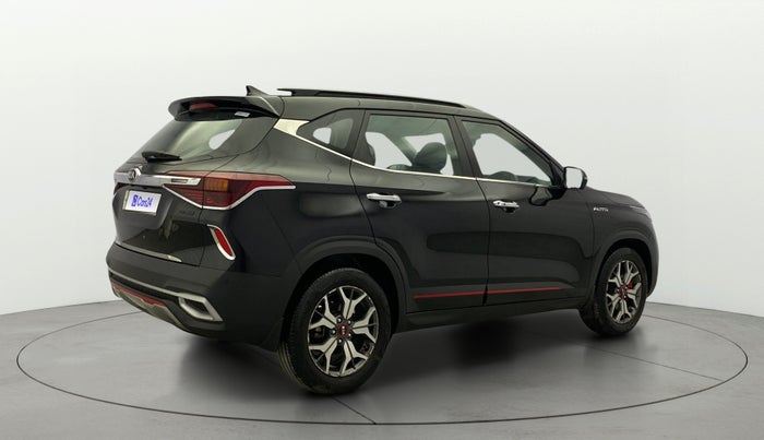 2020 KIA SELTOS GTX PLUS AT 1.5 DIESEL, Diesel, Automatic, 1,22,874 km, Right Back Diagonal