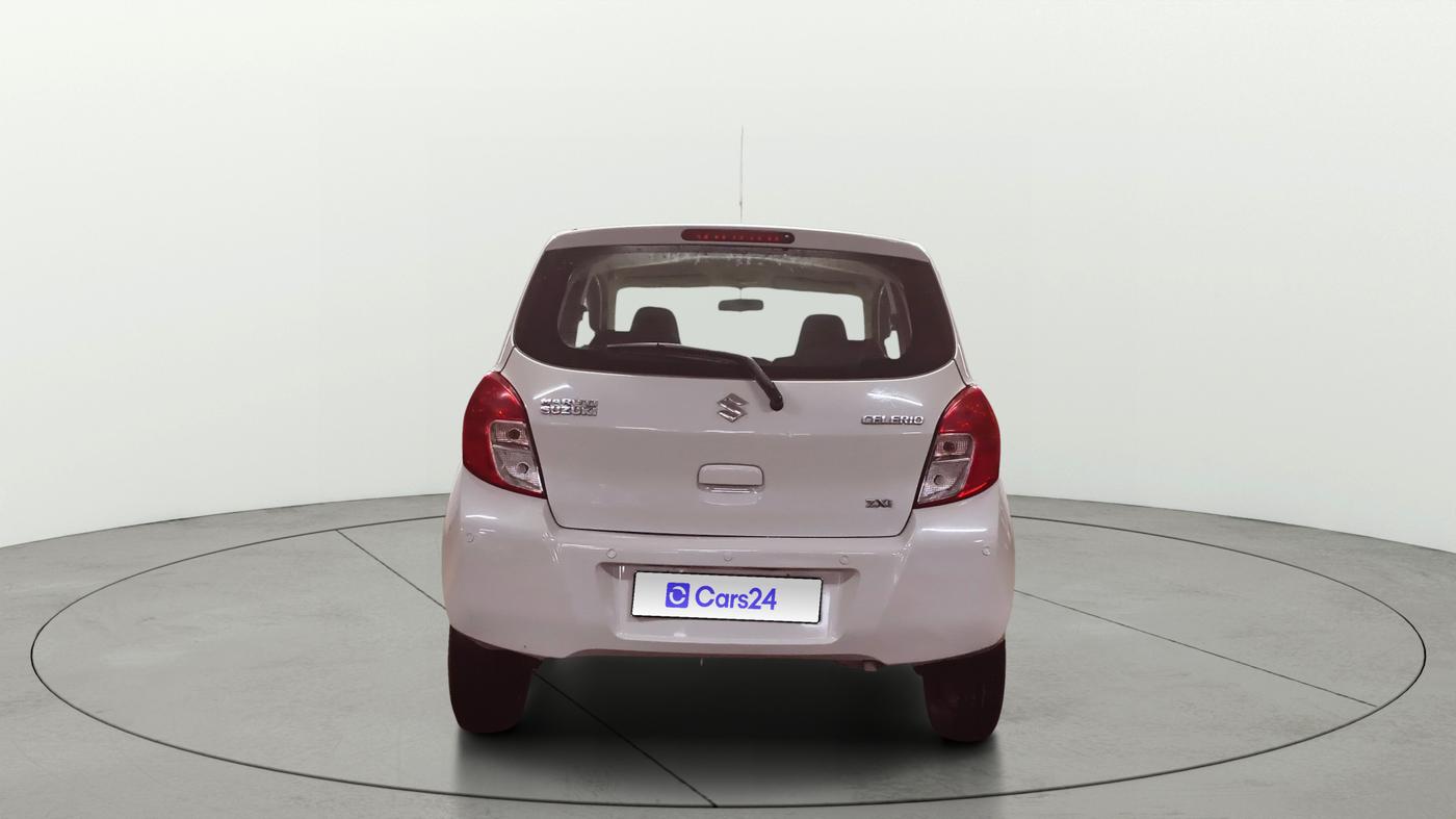 2017 Maruti Celerio ZXI, Petrol, Manual, 76,723 km, Back/Rear