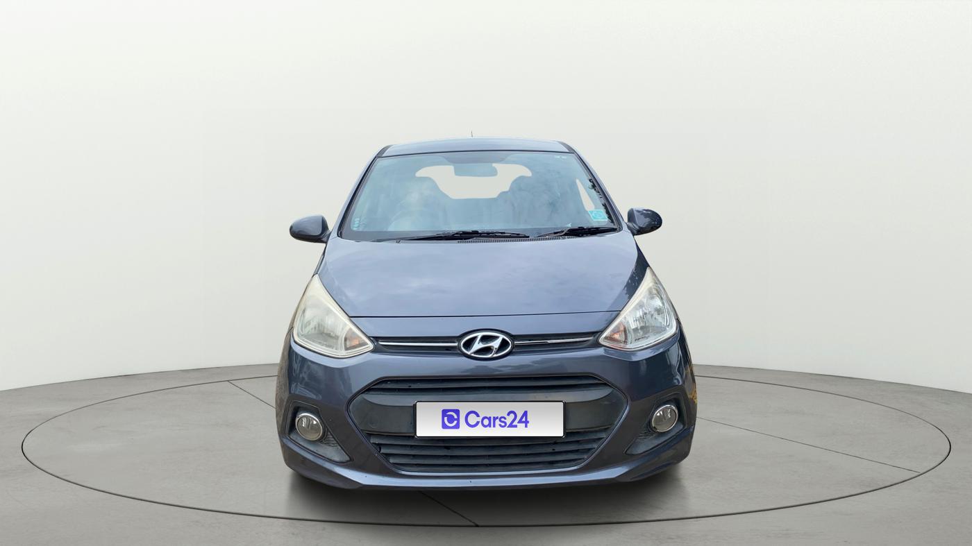 2013 Hyundai Grand i10 MAGNA 1.2 KAPPA VTVT, Petrol, Manual, 93,343 km, Front