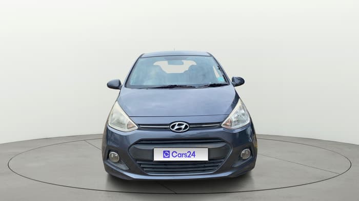2013 Hyundai Grand i10 MAGNA 1.2 KAPPA VTVT, Petrol, Manual, 93,400 km, Front