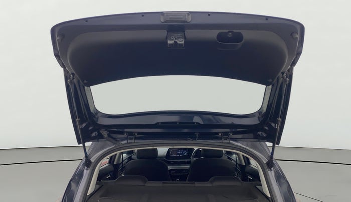 2021 Hyundai NEW I20 ASTA 1.2 AT, Petrol, Automatic, 29,967 km, Boot Door Open