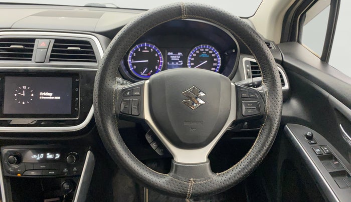 2021 Maruti S Cross ZETA 1.5, Petrol, Manual, 84,495 km, Steering Wheel Close Up