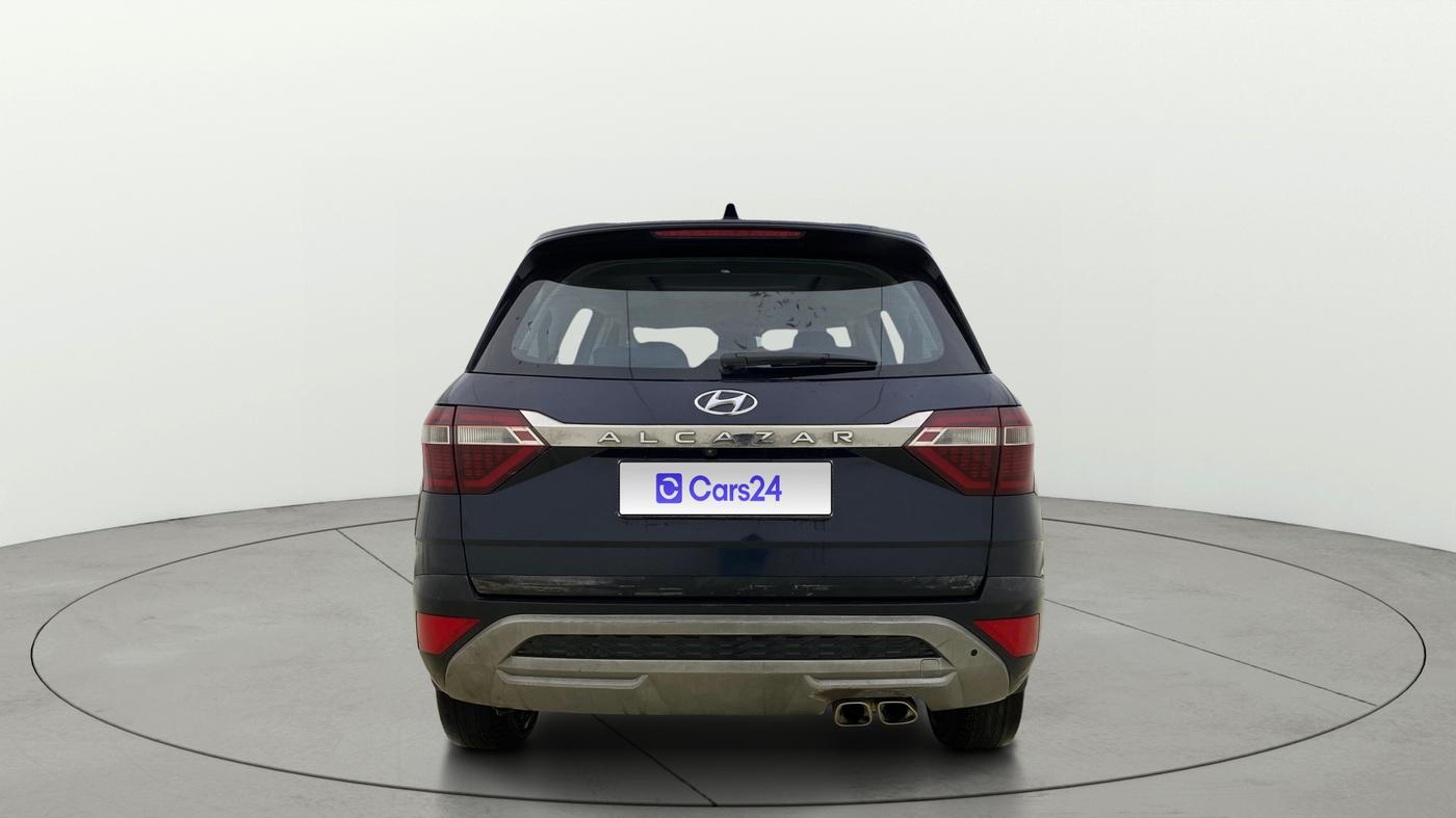 2022 Hyundai ALCAZAR PLATINUM 1.5 MT 7STR, Diesel, Manual, 98,664 km, Back/Rear
