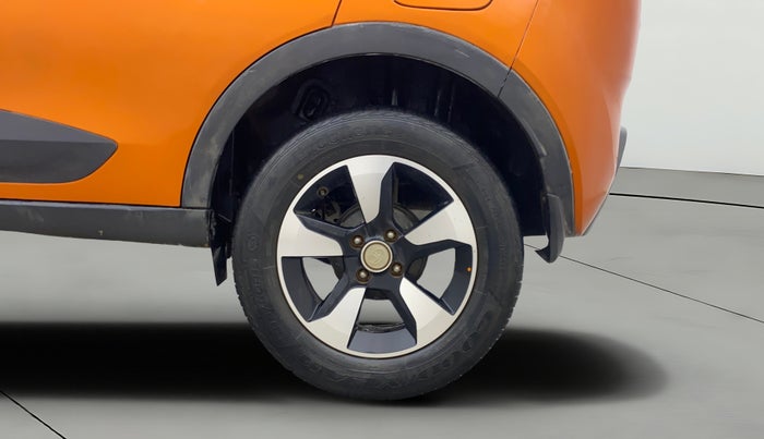 2018 Tata NEXON XZA PLUS PETROL, Petrol, Automatic, 16,315 km, Left Rear Wheel