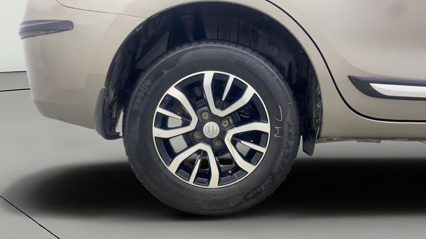 2020 Maruti Dzire VXI AMT, Petrol, Automatic, 45,318 km, Right Rear Wheel