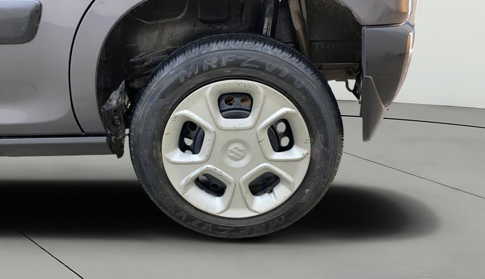 2020 Maruti S PRESSO VXI PLUS AMT, Petrol, Automatic, 28,539 km, Left Rear Wheel