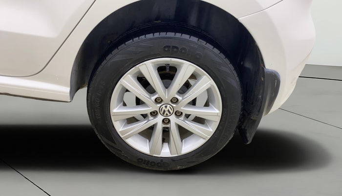 2013 Volkswagen Polo HIGHLINE1.2L, Petrol, Manual, 54,860 km, Left Rear Wheel