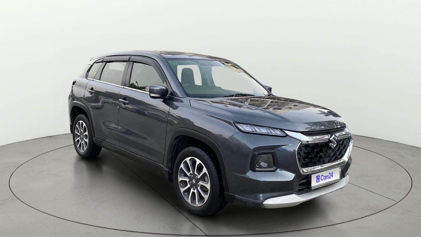 2024 Maruti Grand Vitara ZETA CNG, CNG, Manual, 96,171 km, SRP