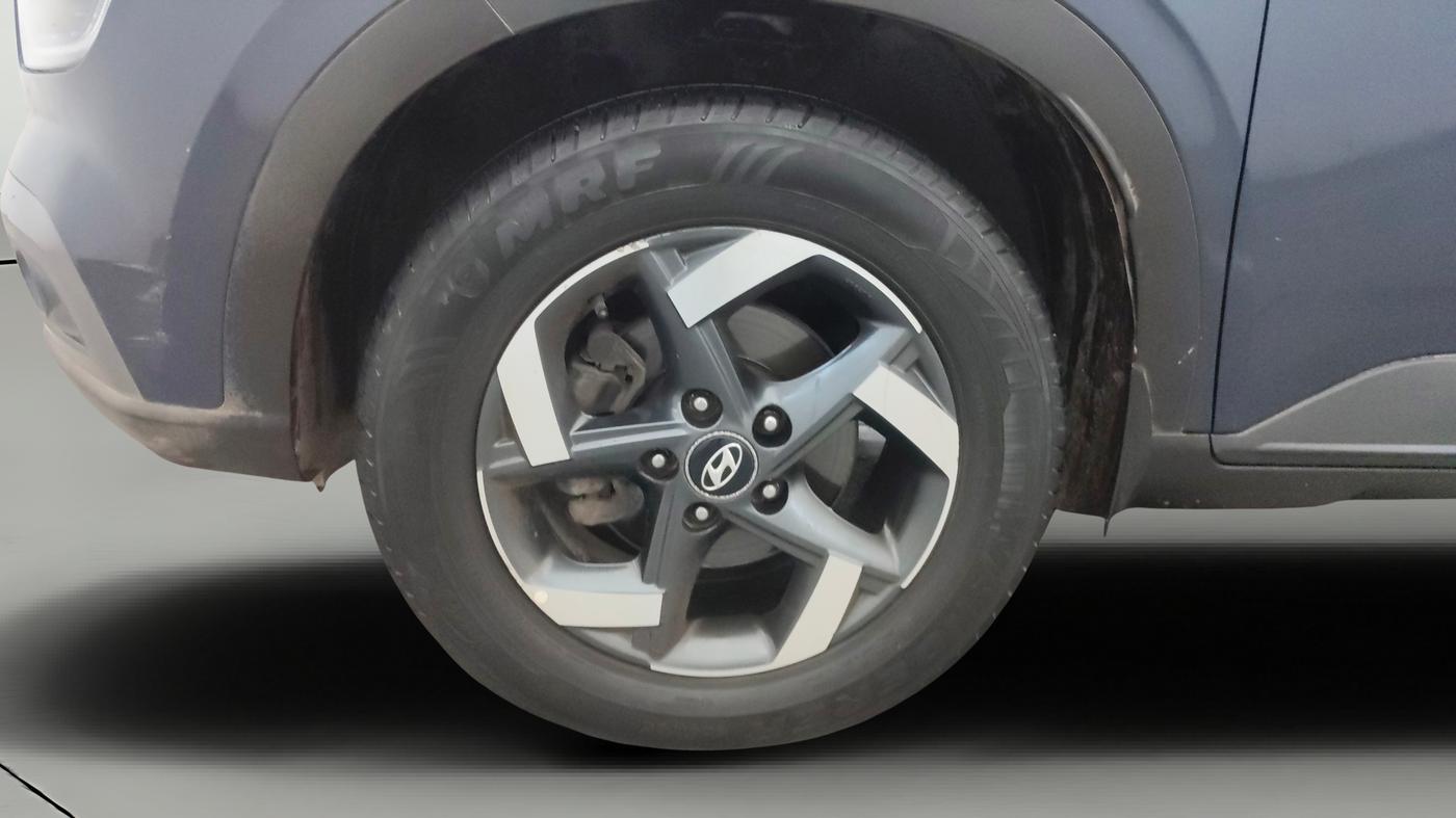 2019 Hyundai VENUE SX PLUS 1.0 TURBO DCT, Petrol, Automatic, 1,15,923 km, Left Front Wheel