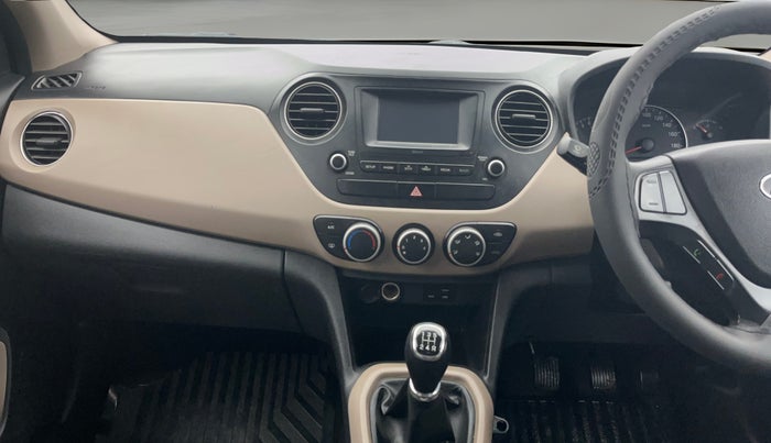 2017 Hyundai Grand i10 SPORTZ 1.2 KAPPA VTVT, Petrol, Manual, 85,127 km, Air Conditioner