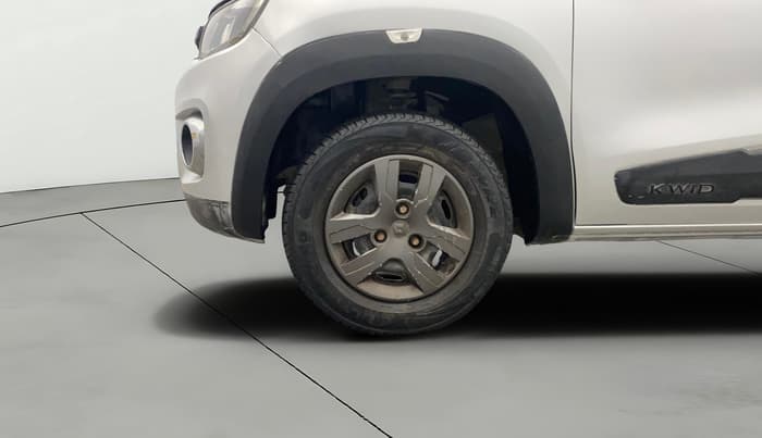 2016 Renault Kwid RXT 1.0 (O), Petrol, Manual, 33,245 km, Left Front Wheel