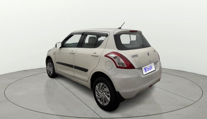 2016 Maruti Swift LXI (O), Petrol, Manual, 43,861 km, Left Back Diagonal